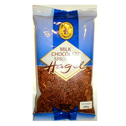 The Dutch Company Milk Chocolate Hagel Sprinkles 200G ( BB 23/05/2027 )