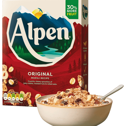 Alpen Original Museli 550G ( BB 28/10/2026 )