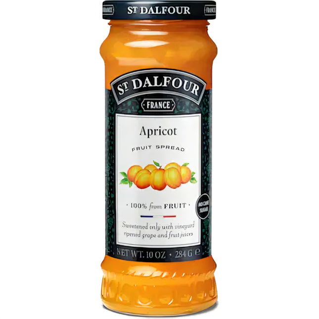 St Dalfour Apricot Fruit Spread 284G ( BBD 02/12/2027 )