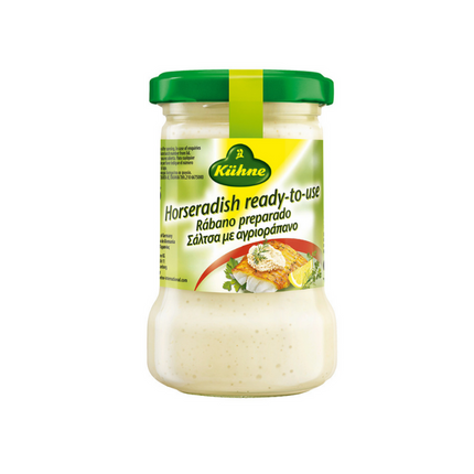 Kuhne Horseradish 140G ( BB 18/08/2025 )