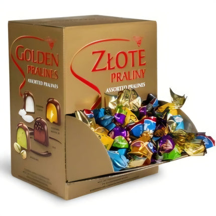 Solidarnosc Zlota Golden Pralines Chocolate 2.5KG ( BB 30/06/2026 )