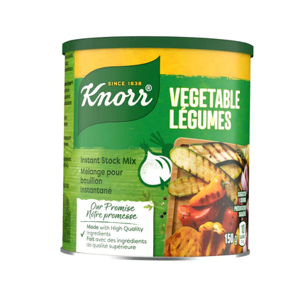 Knorr Instant Vegetable Stock Mix Legumes 150G ( BB 21/02/2026 )