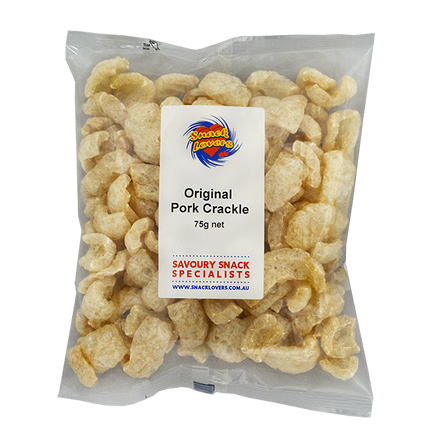 Snack Lovers Pork Crackle Original 75G ( BB 30/10/2026 )