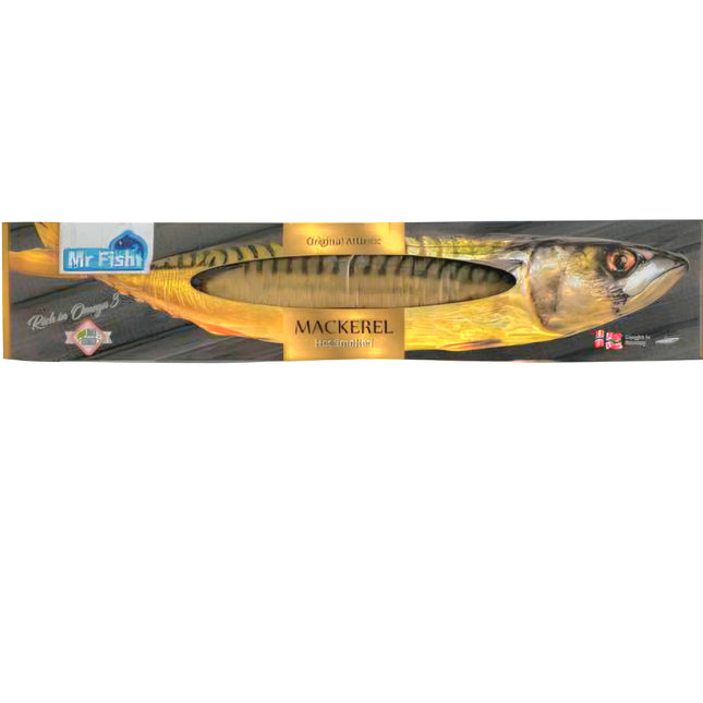 Mr Fish Mackerel Hot Smoked 350G+ ( BB 04/12/2027 Refrigerated items for in-store Pick-up Only )