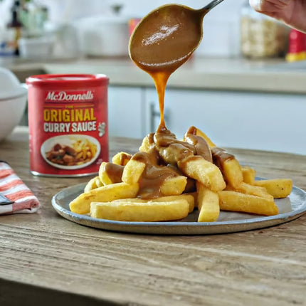 Mcdonnells Original Curry Sauce 3.75KG ( BB 04/2027 )