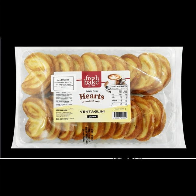 Fresh Bake Ventaglini 225G ( BB 06/05/2026 )