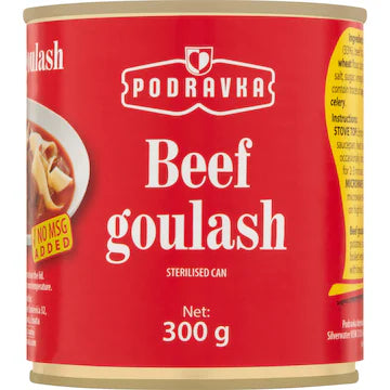 Podravka Beef Goulash 300G ( BB 16/01/2028 )