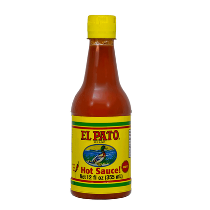 EL Pato Hot Sauce 355ml ( BB 03/04/2028 )