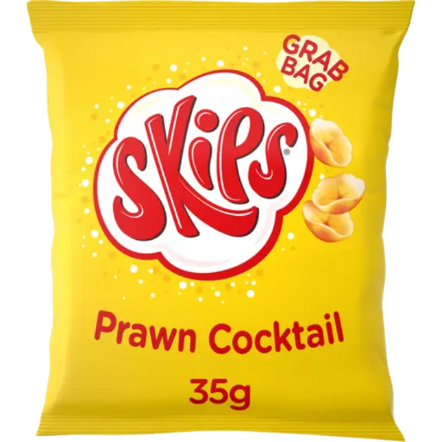 KP Skips Prawn Cocktail Grab Bag 35G ( BBD 07/11/2026 )
