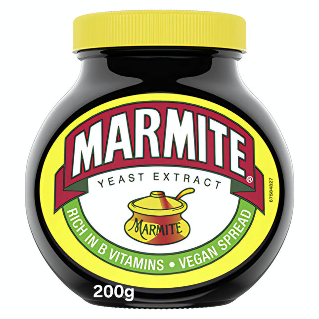 Marmite Yeast Extract 12 Jars X 200G ( BB 06/04/2026 )