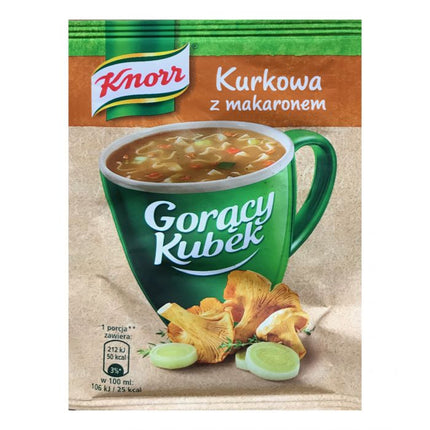 Knorr Chanterelle Instant Soup with Noodles 13G ( BBD 01/2027 )