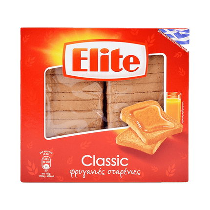 Elite Classic Wheat Rusks 240G ( BBD 30/06/2027 ) ☆ Buy 11 get 1 Free ☆