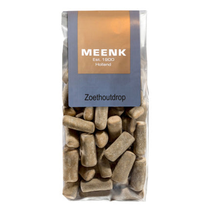 Meenk Sweetwood Zoethoutdrop 180G ( BB 25/12/2026 )