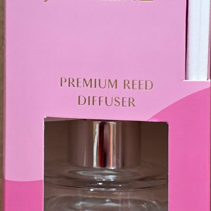 Wicks & Wax Premium Reed Diffuser White Rose Jasmine  100ml