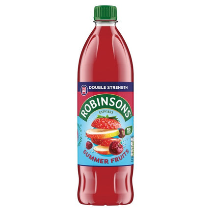 Robinsons Double Strength Summer Fruits 1 Litre ( BBD 30/06/2027 )