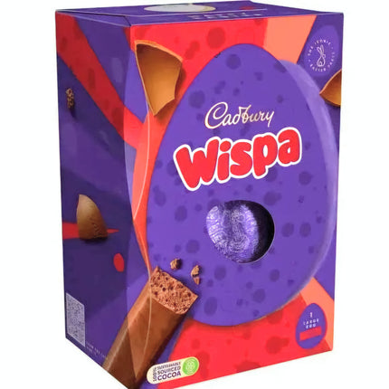 Cadbury Wispa Easter Egg Large 177G ( BB 31/07/2026 )