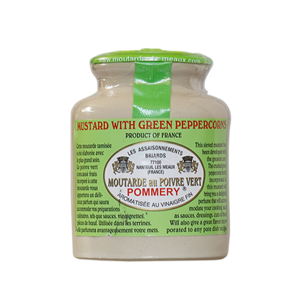 Pommery Green Peppercorn Mustard 250G ( BB 12/2026 )