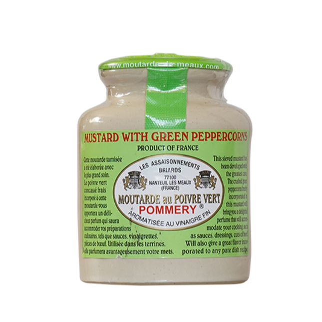 Pommery Green Peppercorn Mustard 250G ( BB 12/2026 )
