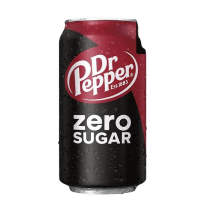 Dr Pepper Zero Sugar 355ml ( BB 30/11/2026 )