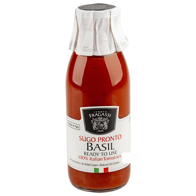 Tenuta Fragassi Tomato & Basil Pasta Sauce 250G ( BB 26/07/2027 )