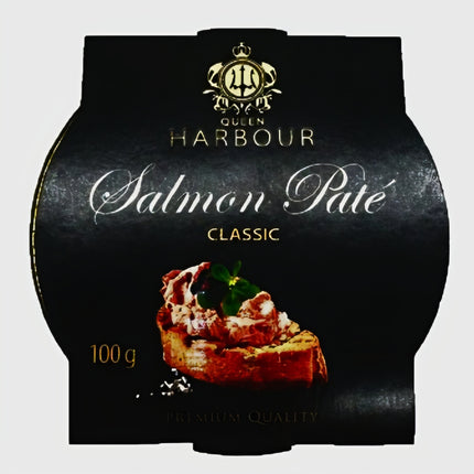 Queen Harbour Salmon Pate Classic 100G ( BB 26/07/2027 )