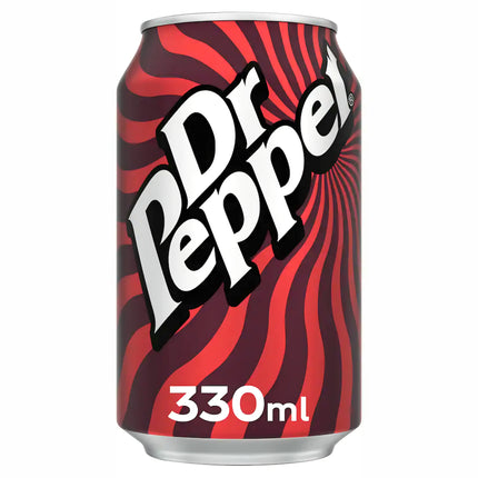 Dr Pepper Regular 330ml UK ( BBD 31/05/2027 )