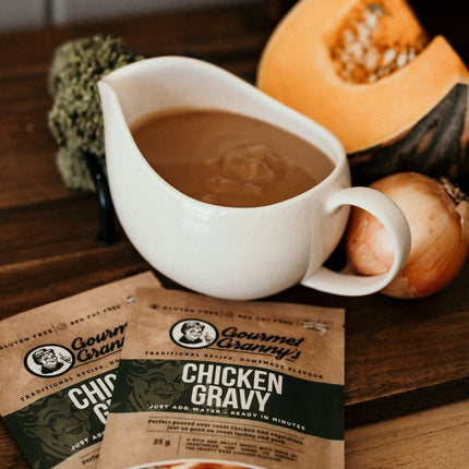 Gourmet Granny's Chicken Gravy 25G ( BB 30/08/2028 )
