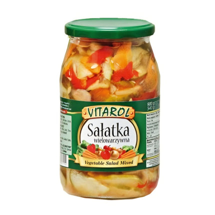 Vitarol Green Tomato & Vegetable Salad 900G ( BB 08/2028 )