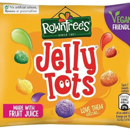 Rowntree's Jelly Tots 42G ( BB 28/02/2026 )