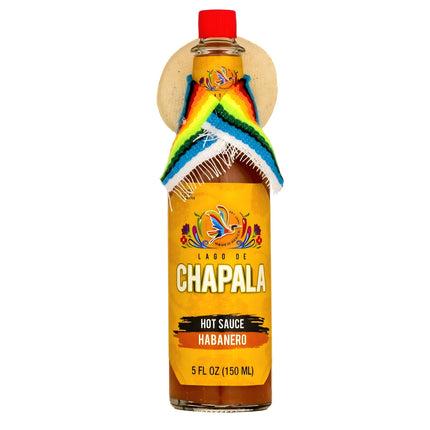 Chapala Red Habanero Hot Sauce 150ml ( BBD 31/08/2027 )