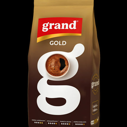 Grand Gold Roasted Coffee 500G ( BB 29/07/2026 )