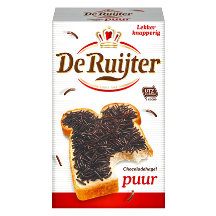 De Ruijter Dark Chocolate Sprinkles 390G ( BB 30/06/2026 )