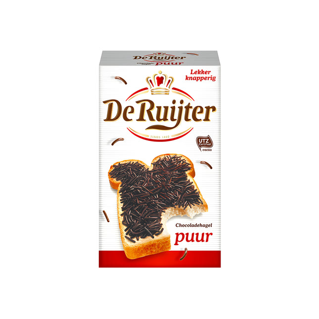 De Ruijter Dark Chocolate Sprinkles 390G ( BB 30/06/2026 )