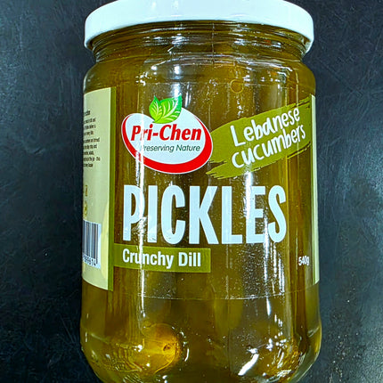 Pre-Chen Pickles Crunchy Dill Cucumbers 540G ( BB 01/2029 )