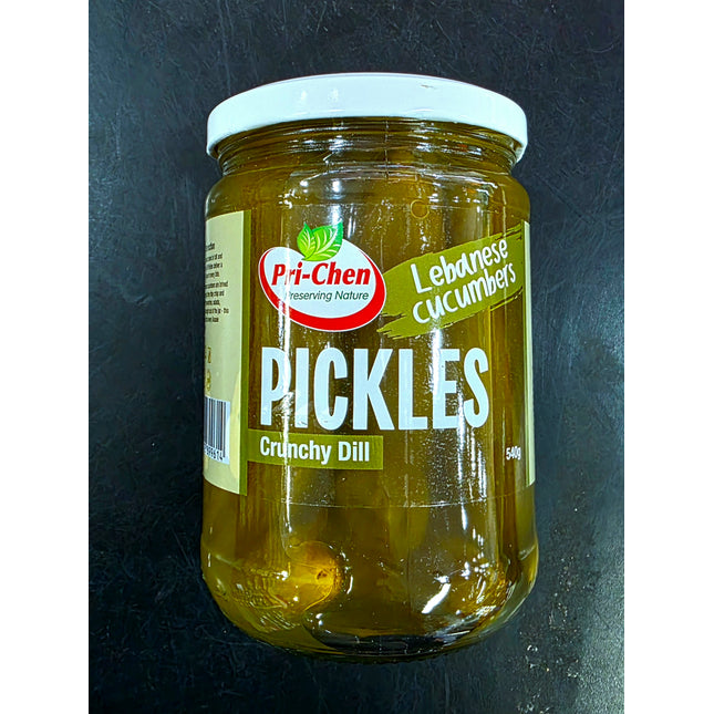 Pre-Chen Pickles Crunchy Dill Cucumbers 540G ( BB 01/2029 )
