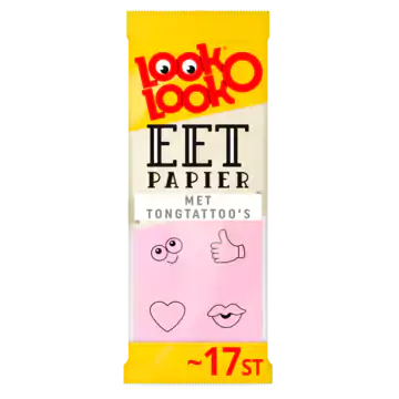 Look-O-Look EET Edible Candy Paper 40G ( BB 11/2027 )