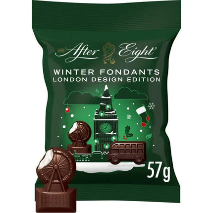 Nestle After Eight Mint Dark Chocolate Winter Fondants 57G  ( BB 30/03/2026 )