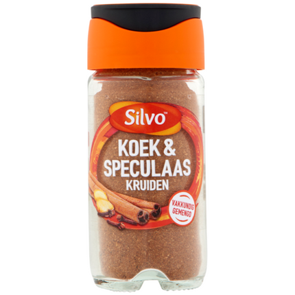 Silvo Koek & Speculaas Spices 34G ( BB 08/01/2027 )