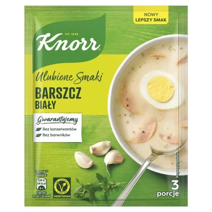 Knorr Barszcz Bialy White Borsch 45G ( BB 28/02/2027 )