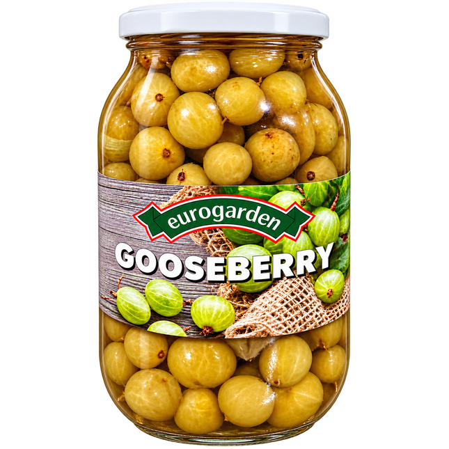Eurogarden Gooseberry Compote 900G ( BBD 31/12/2027 )