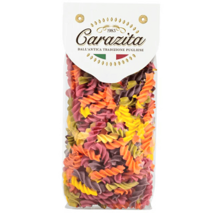 Carazita Fusilli 6 Sapori 500G ( BB 05/02/2028 )