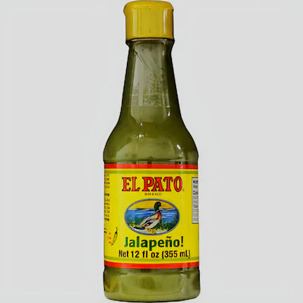 EL Pato Green Jalapeno Hot Sauce 355ml ( BB 01/05/2028 )