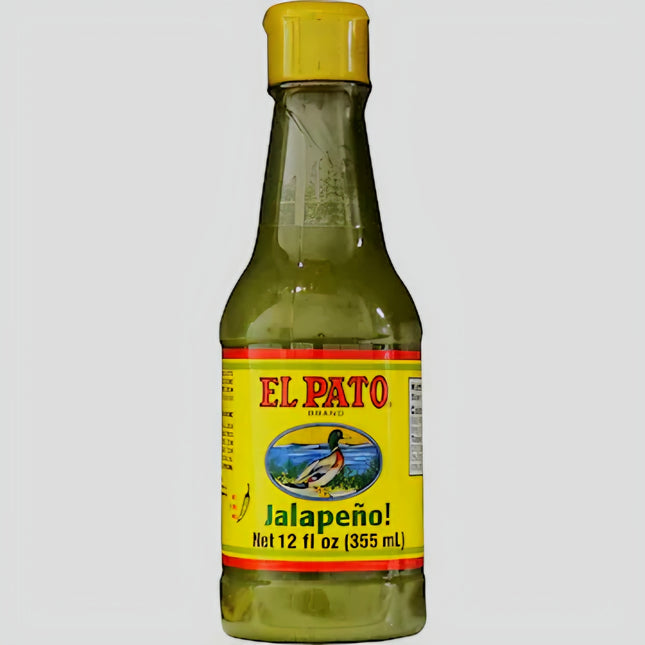 EL Pato Green Jalapeno Hot Sauce 355ml ( BB 01/05/2028 )
