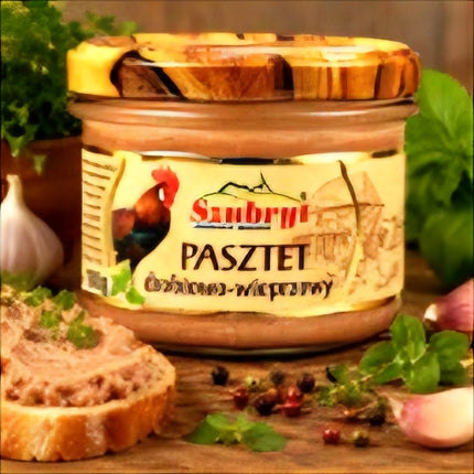 Szubryt Pasztet Drobiowo-wieprzowy Chicken & Pork Pate 180G ( BB 03/07/2026 )