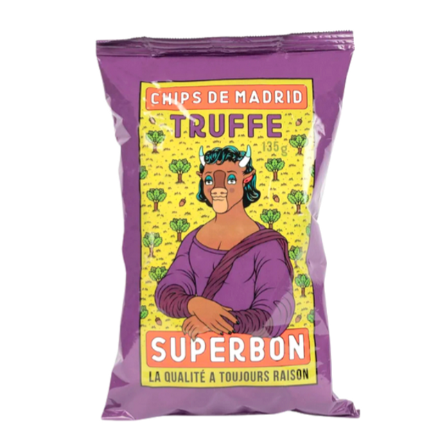 Superbon Chips De Madrid Truffle Potato Chips 135G ( BB 31/10/2026 )