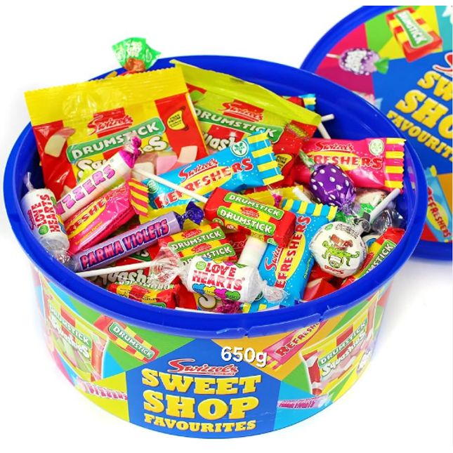 Swizzels Sweet Shop Favourites Tub 650G ( BB 31/05/2026 )