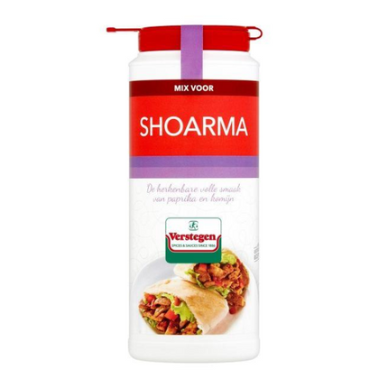 Verstegen's Shoarma Kruiden Mix 170G ( BB 24/04/2028 )