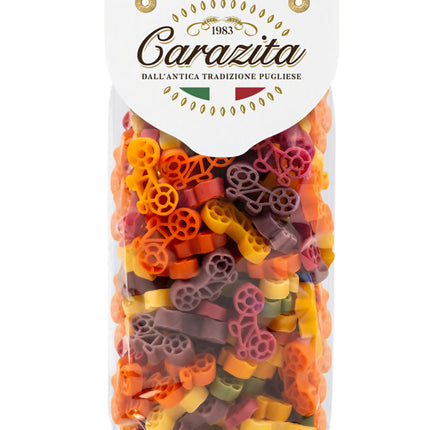 Carazita Biciclette  Bicycle 6 Sapori Pasta 500G ( BB 17/02/2028 )