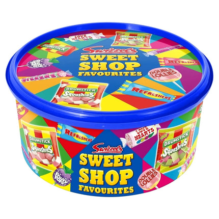 Swizzels Sweet Shop Favourites Tub 650G ( BB 11/05/2027 )