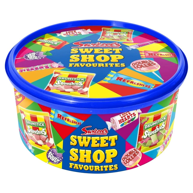 Swizzels Sweet Shop Favourites Tub 650G ( BB 11/05/2027 )